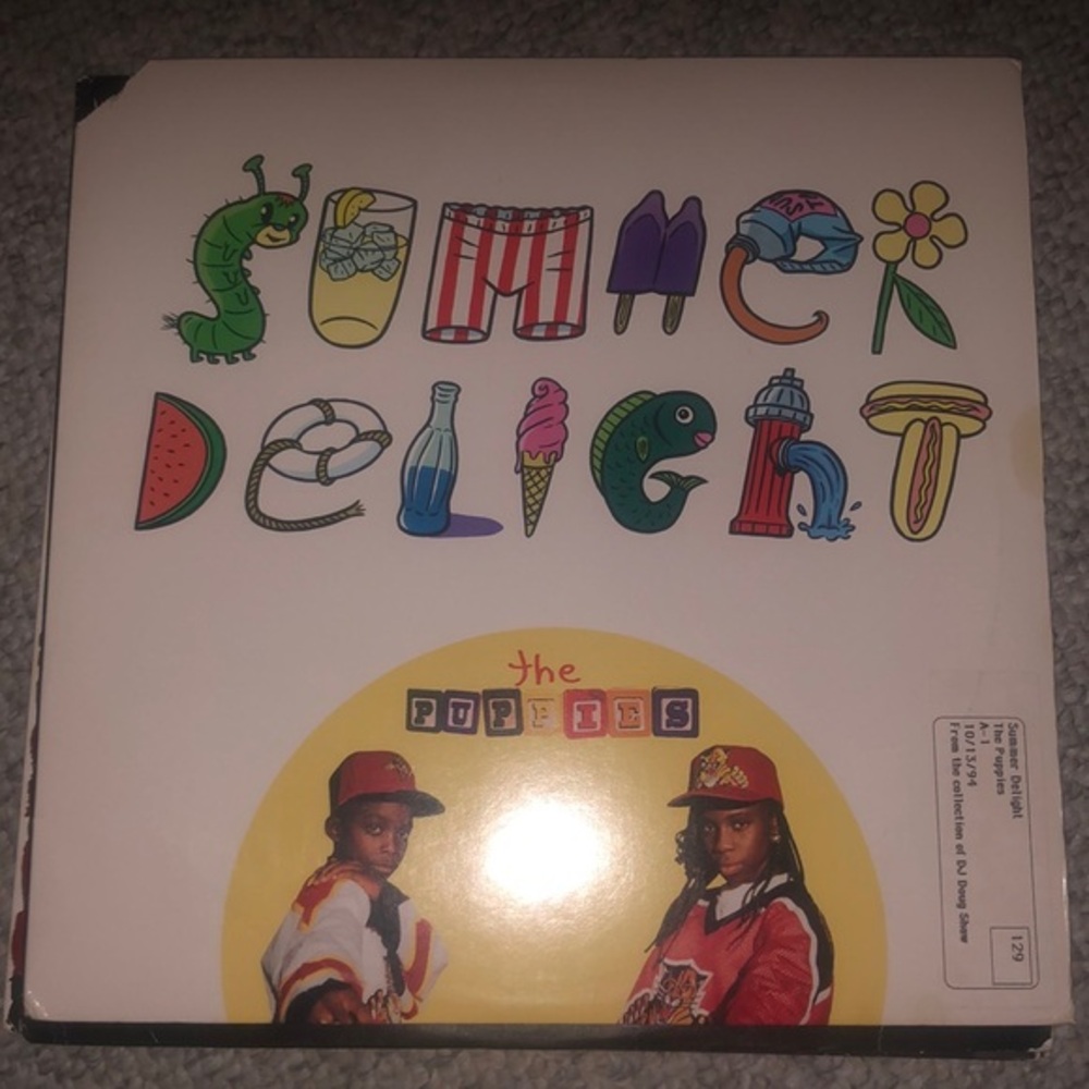 Summer Delight - The Puppies Promo LP